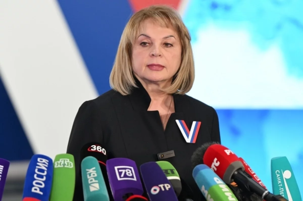 Памфилова сообщила о 100 кибератаках на систему электронного голосования в России