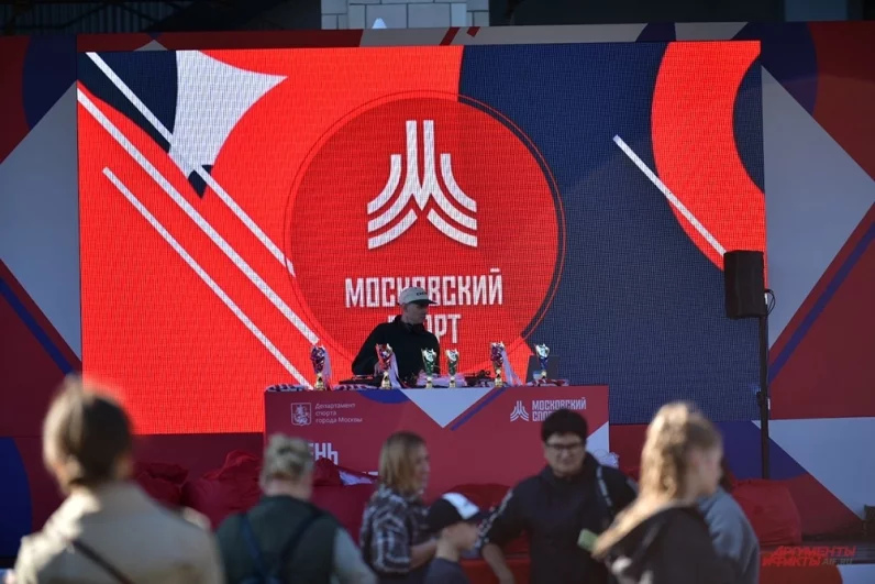 В зоне фан-встреч можно увидеться с любимыми спортсменами.