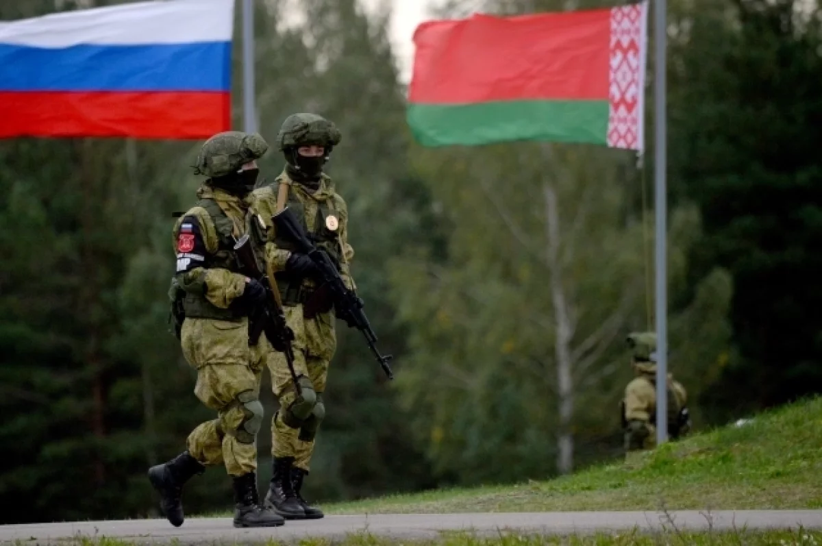 Военные России и Белоруссии отработали планирование уничтожения ДРГ