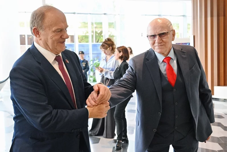 Путин рассказал о сражающихся москвичах на СВО.