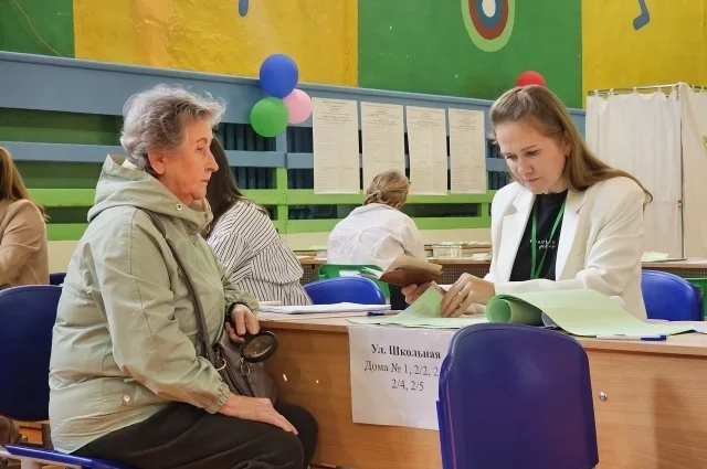 В Коми идут выборы. 
