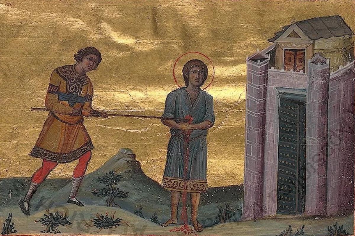 Мученичество Маманта Кесарийского.