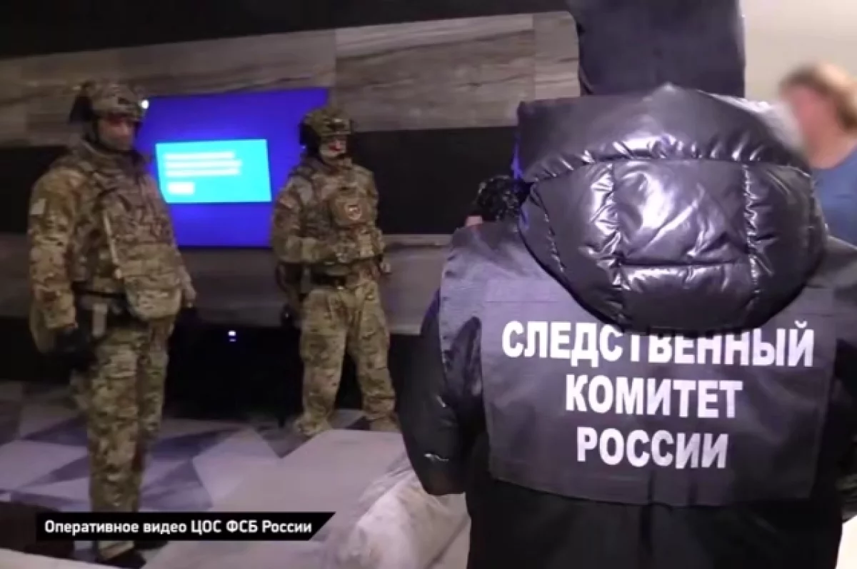 Появились кадры задержания ОПГ, которая вывела за рубеж 2,5 млрд рублей