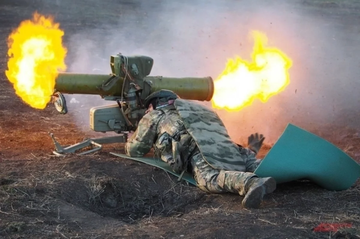 Российские военные освободили село Ольговское в Запорожской области