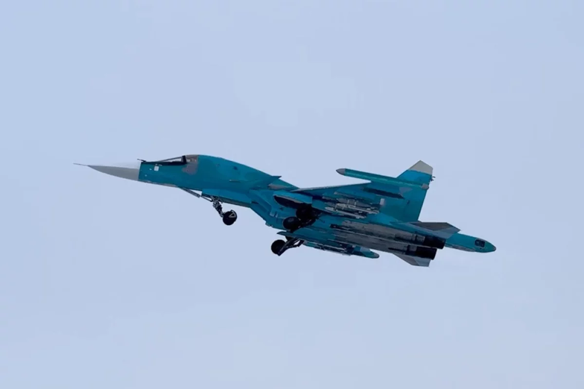 Ростех передал Минобороны новую партию истребителей-бомбардировщиков Су-34