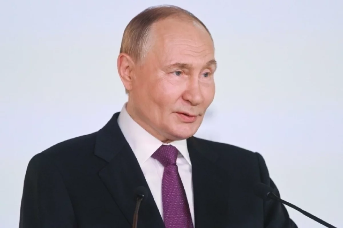 Путин: Роспотребнадзор является одной из самых передовых служб в мире