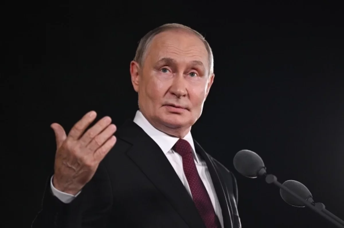 Путин заявил о необходимости «пройти по лезвию» в экономике