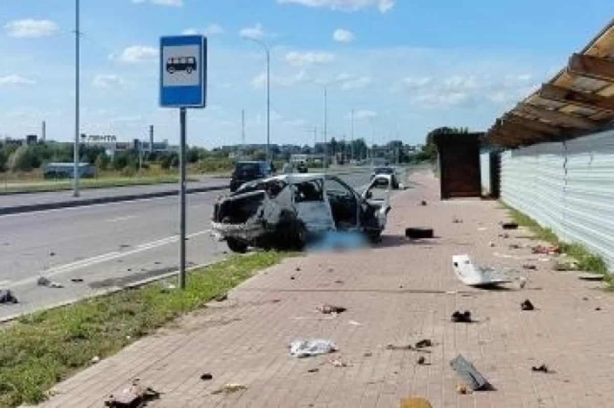 Пожилая пассажирка Renault погибла в ДТП на улице Ильи Иванова в Брянске
