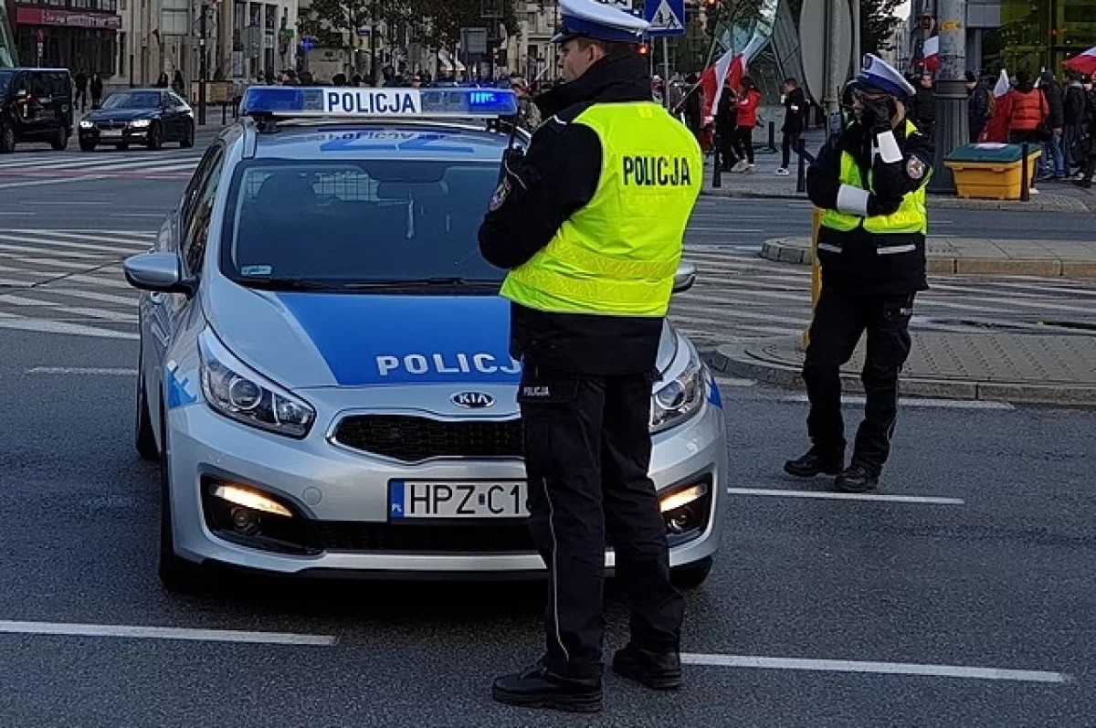 В Польше после перехвата дрона задержали граждан Украины и Белоруссии