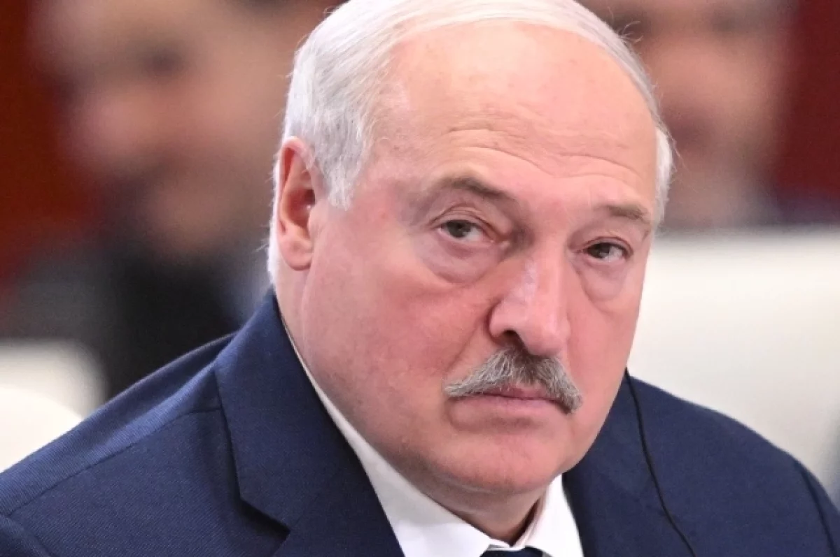 Лукашенко: Белоруссия не имеет отношения к БПЛА, залетающим в Польшу