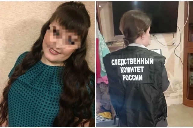 У молодой женщины остались две дочери-школьницы. 