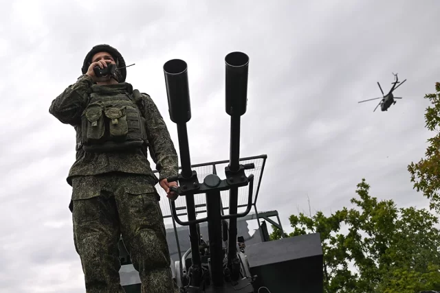 На военном сленге «серая зона» — это территория, которая не зачищена от войск противника и где продолжают идти боестолкновения.