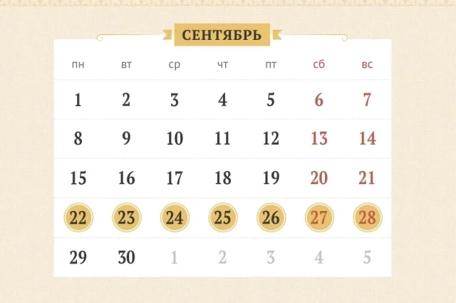День трех мучениц-дев: разрешенные и запрещенные действия 23 сентября 2025 года