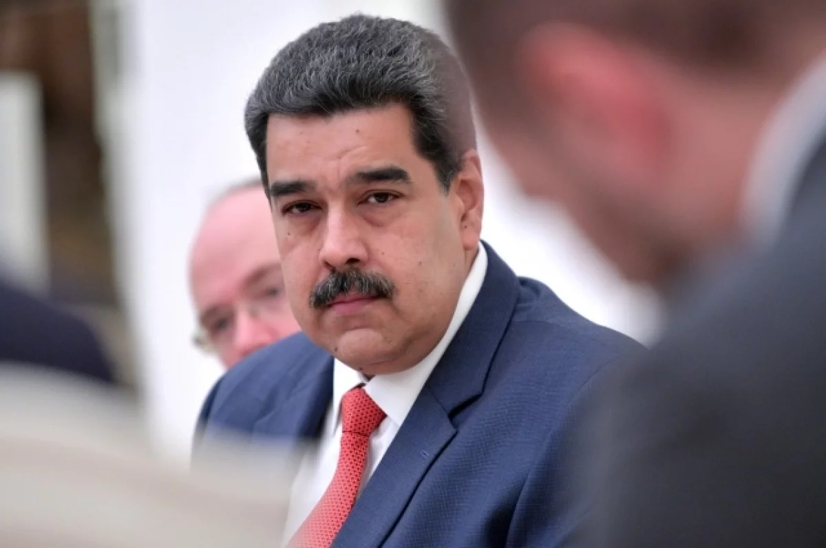 Мадуро обвинил США в угрозе военного вмешательства с целью захвата ресурсов Венесуэлы