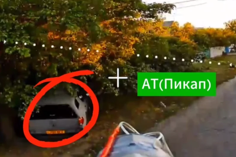 Было нанесено огневое поражение технике.