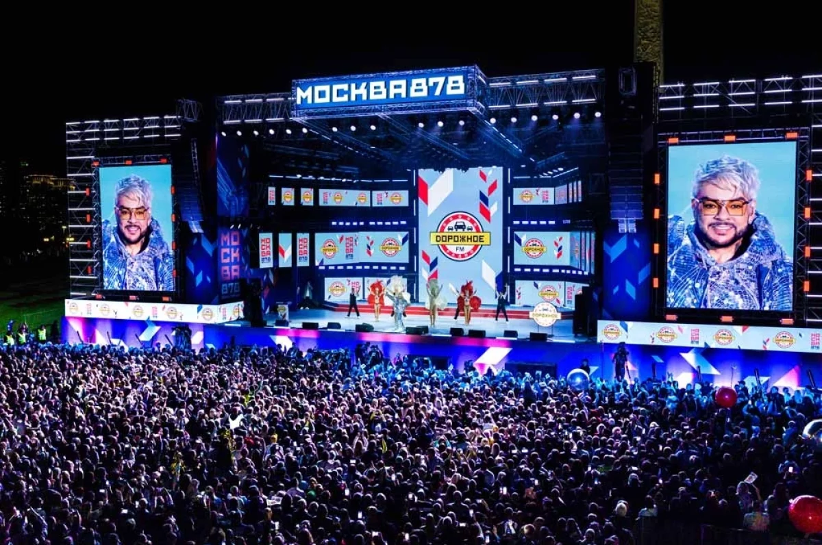С днем рождения, Москва: звездные поздравления от «Дорожного радио» для столицы
