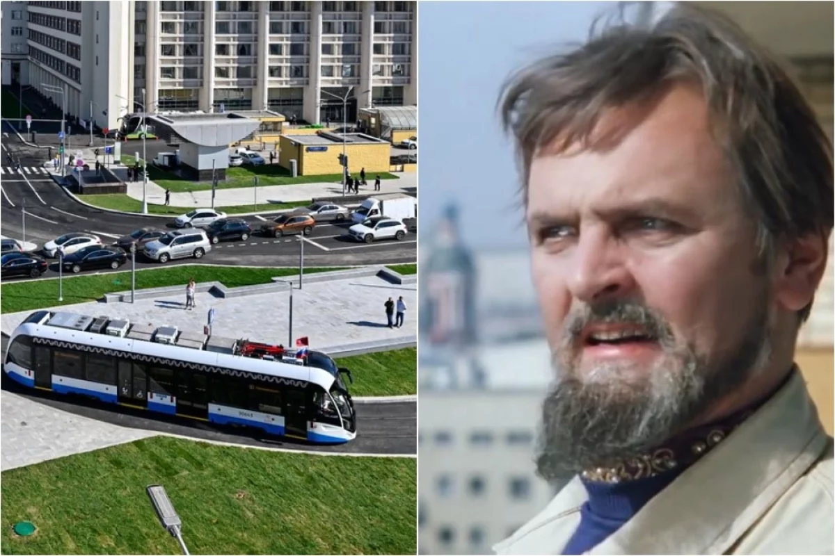 Фраза «Красота-то какая, лепота» произносится с одного из балконов большого дома в Вишняковском переулке.