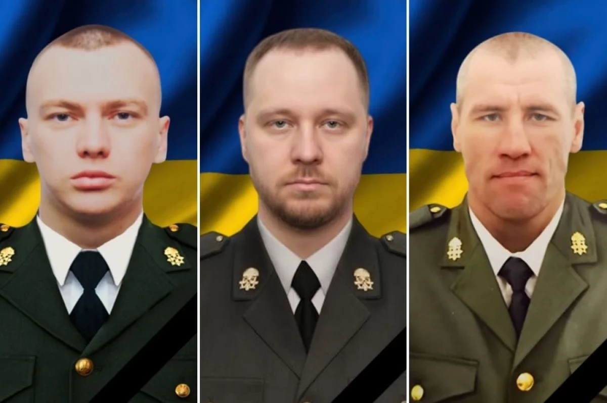 Виктор Вольский, Валерий Шпак, Александр Прокопец. 