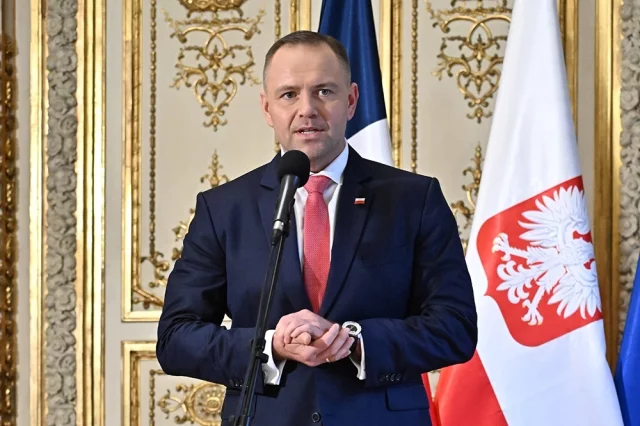 Президент Польши Кароль Навроцкий. 