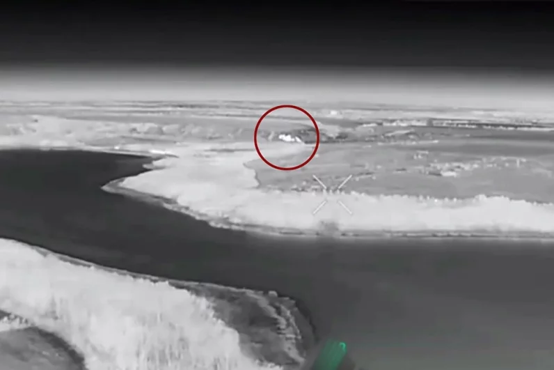 Операторы БПЛА в ходе наблюдения за лесным массивом выявили площадки для запуска и укрытия операторов ВСУ.