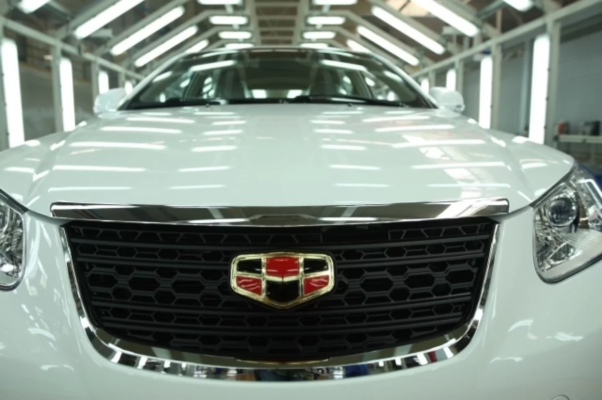 Geely отзывает 18 тыс. автомобилей Emgrand в России из-за дефекта топливного бака
