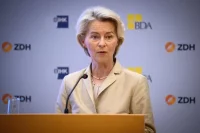 Содержание нового пакета санкций раскрыла Урсула фон дер Ляйен.