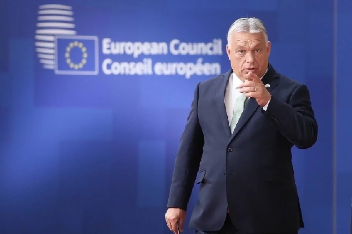 Премьер-министр Венгрии Виктор Орбан.