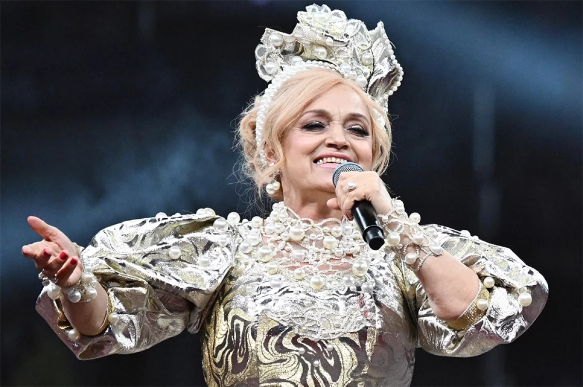 Певица Надежда Кадышева.