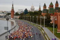 На Московский марафон 2025 записалось более 50 тысяч участников из 65 стран мира.