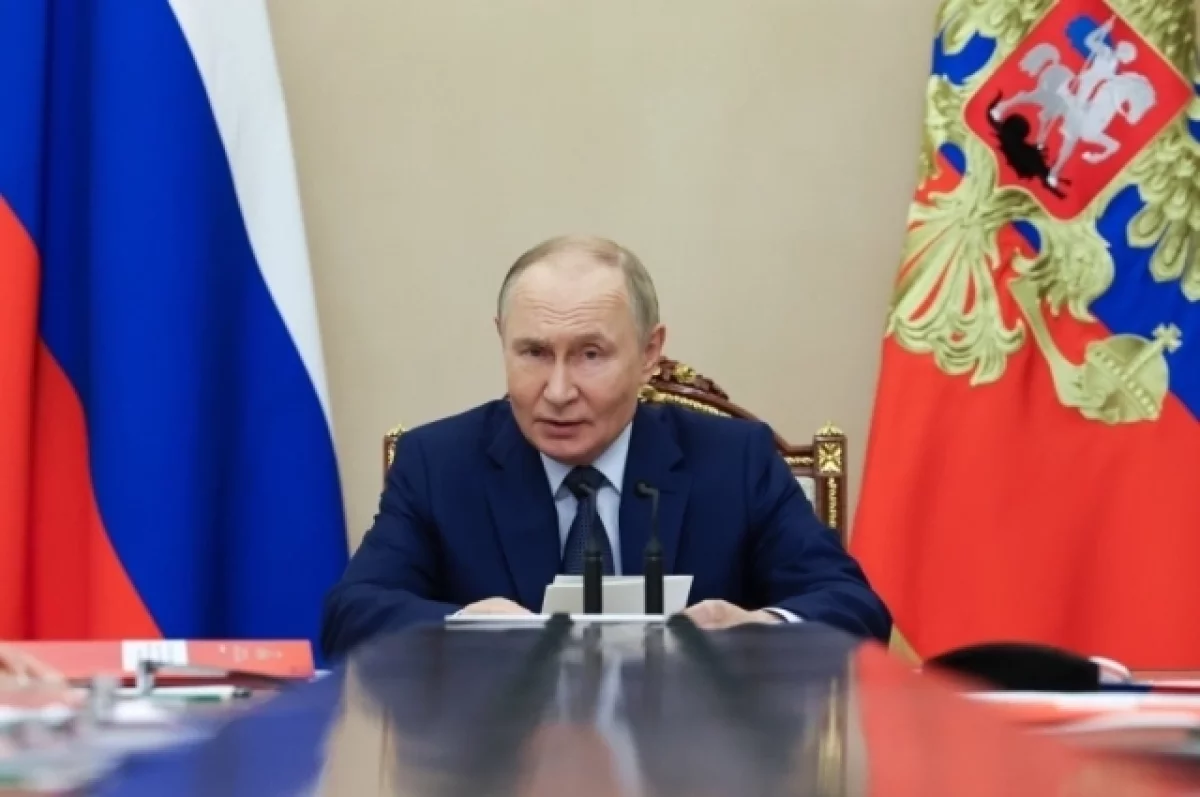 Путин заявил о готовности России продлить соблюдение ДСНВ после окончания его срока