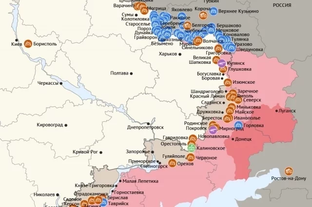 Сводка СВО от 23 сентября: В Одессе произошел ужасный инцидент — НЛО не удалось сбить пулеметным огнем