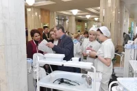 Конференция по вопросам сестринского обеспечения лечения и оказания помощи российским военным.
