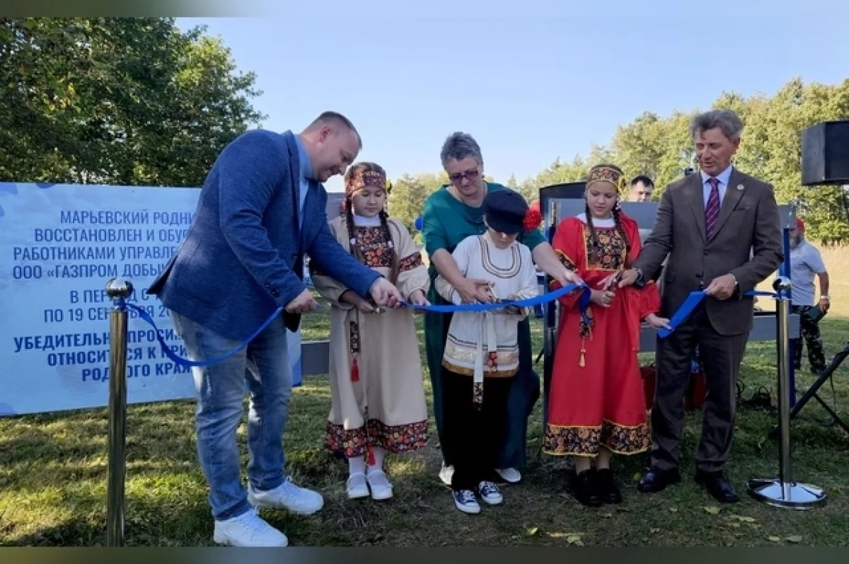 С 2013 года в Оренбуржье восстановлено свыше 100 источников природной воды.