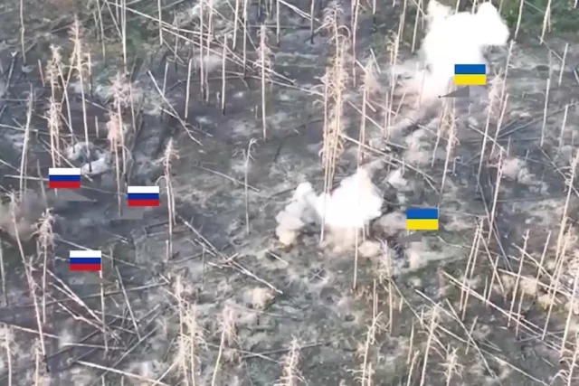 Украинская армия буквально стирается в пыль.