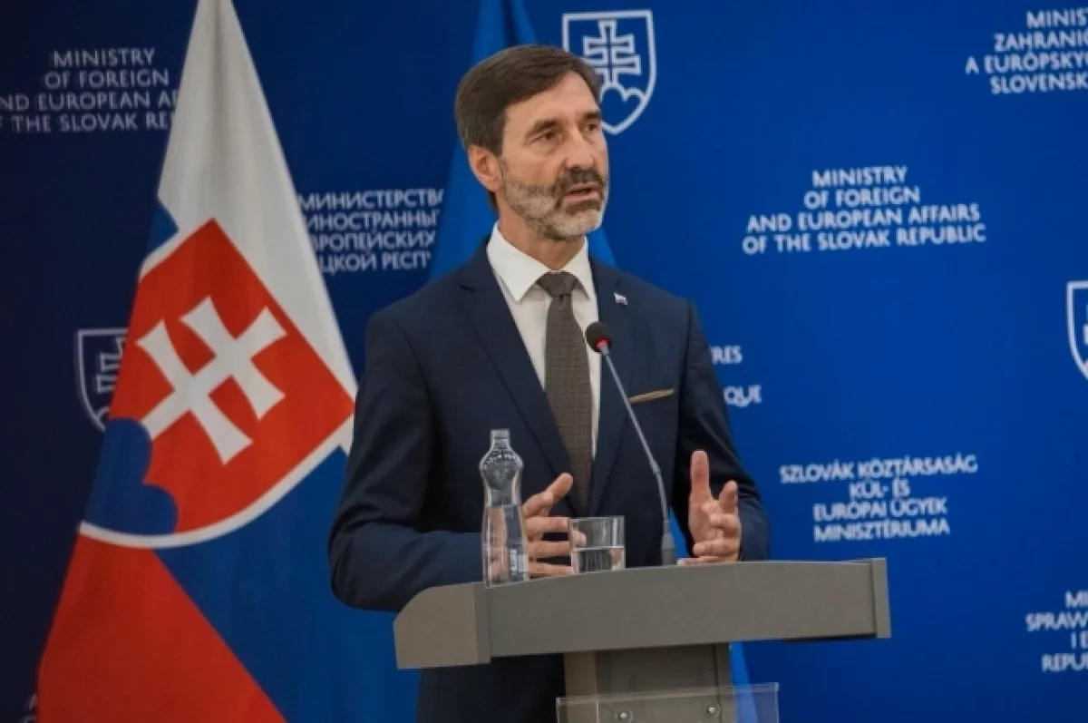 Словакия не хочет отказываться от российских энергоносителей в 2027-2028 годах