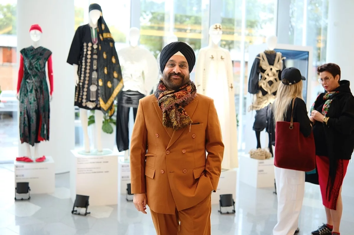 BRICS+ Fashion Summit. Что показали на выставке «Родные мотивы»