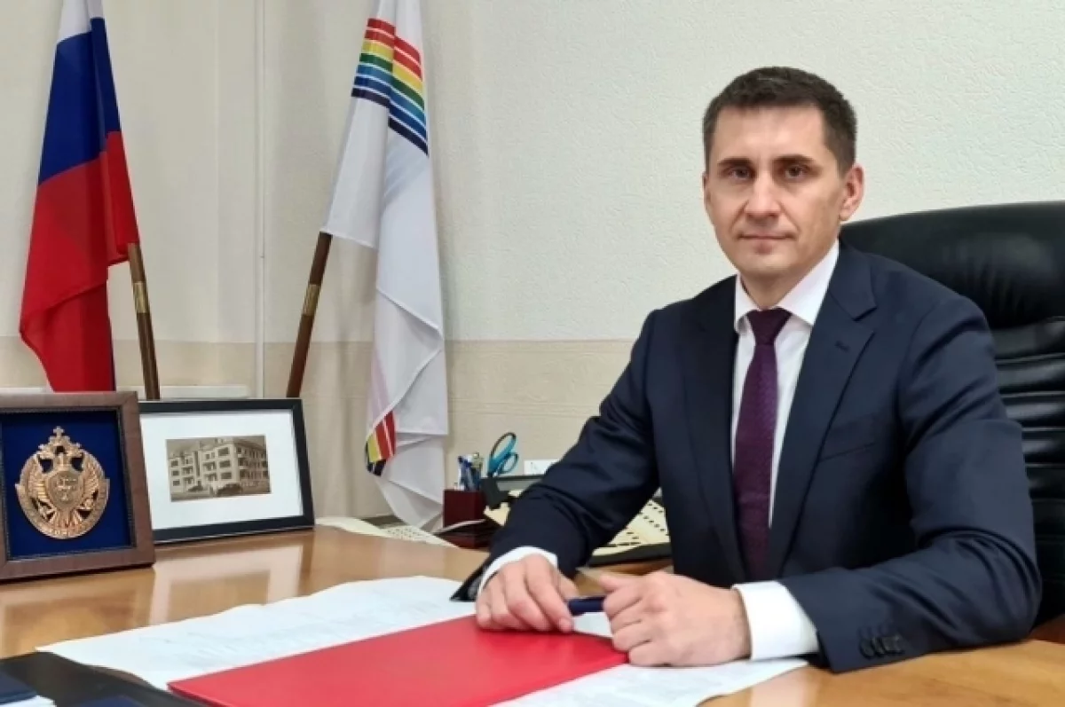 Мэр Биробиджана Семёнов объявил о сложении полномочий