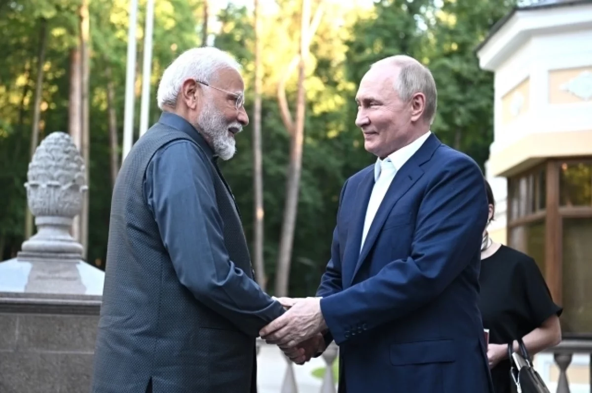 Моди подтвердил, что ждет Путина на предстоящий саммит в Нью-Дели