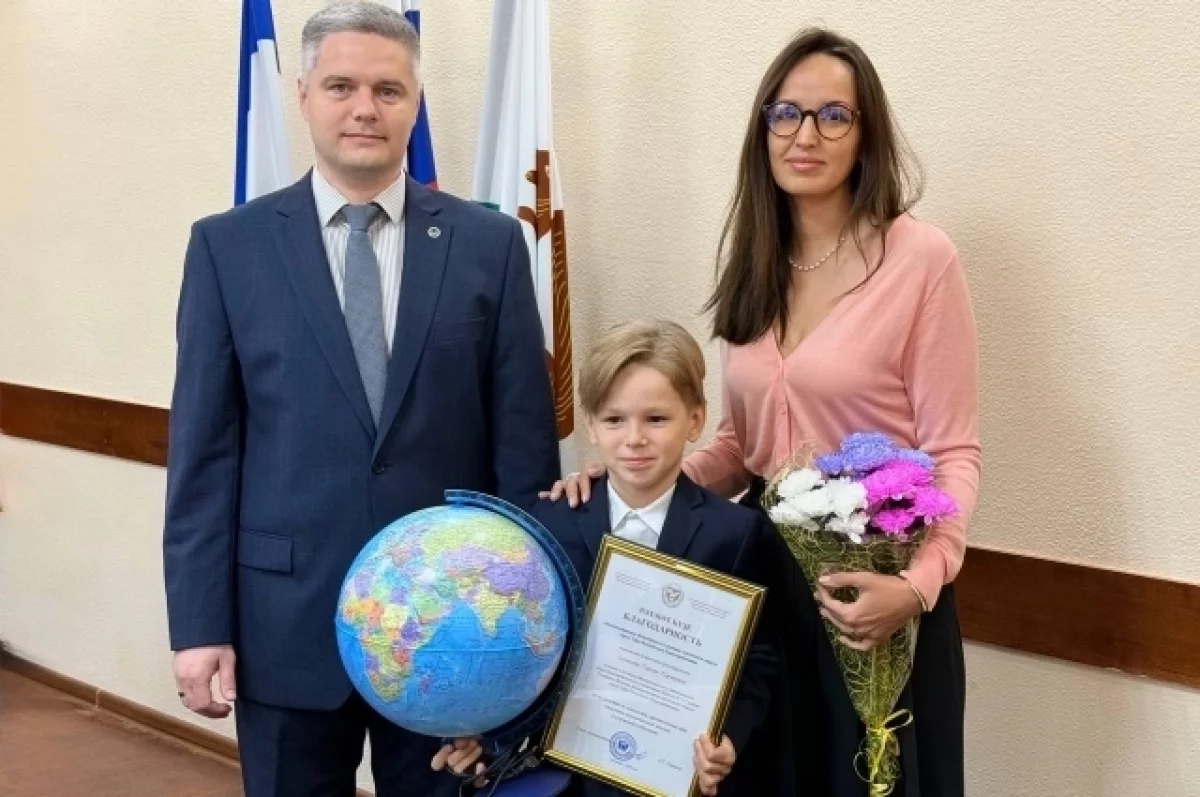 10-летний мальчик из Уфы спас жизнь серьезно пострадавшему в лесу отцу