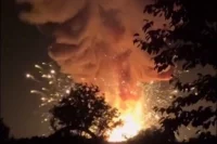 В этот раз били не только беспилотниками, но и сверхтяжелыми авиабомбами с модулями УМПК.
