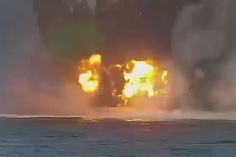 ВС России уничтожили украинские БЭК в Черном море.