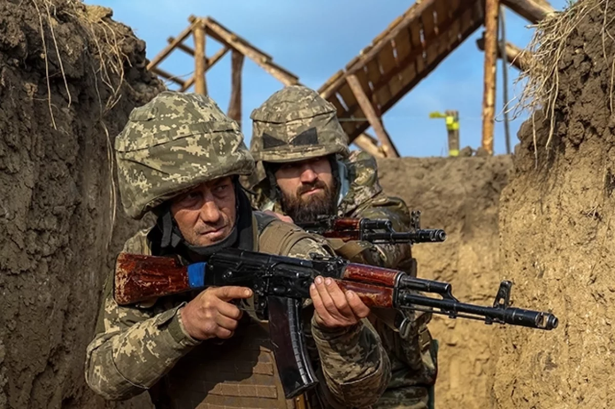 Дандыкин: у засевших в Юнаковке боевиков ВСУ не было шансов