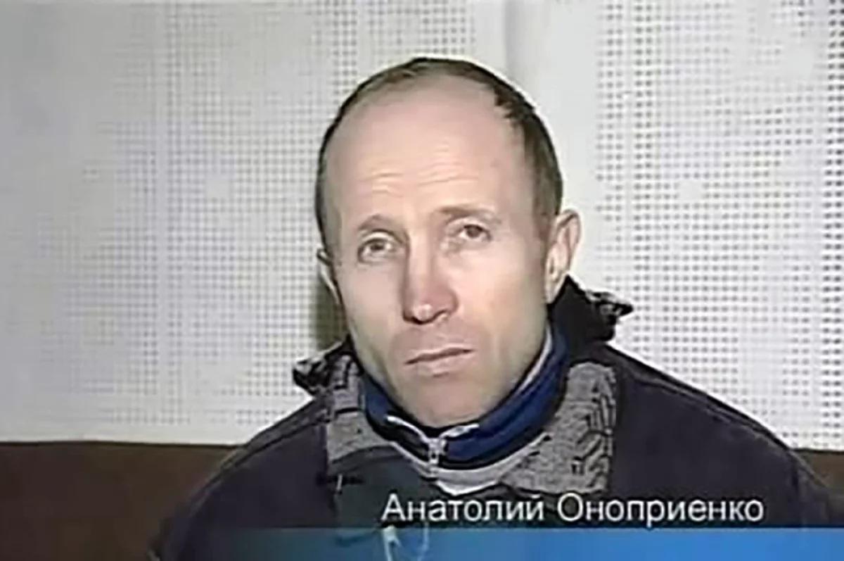 Удавил даже младенца. Маньяк Оноприенко сам не понимал, зачем убивал