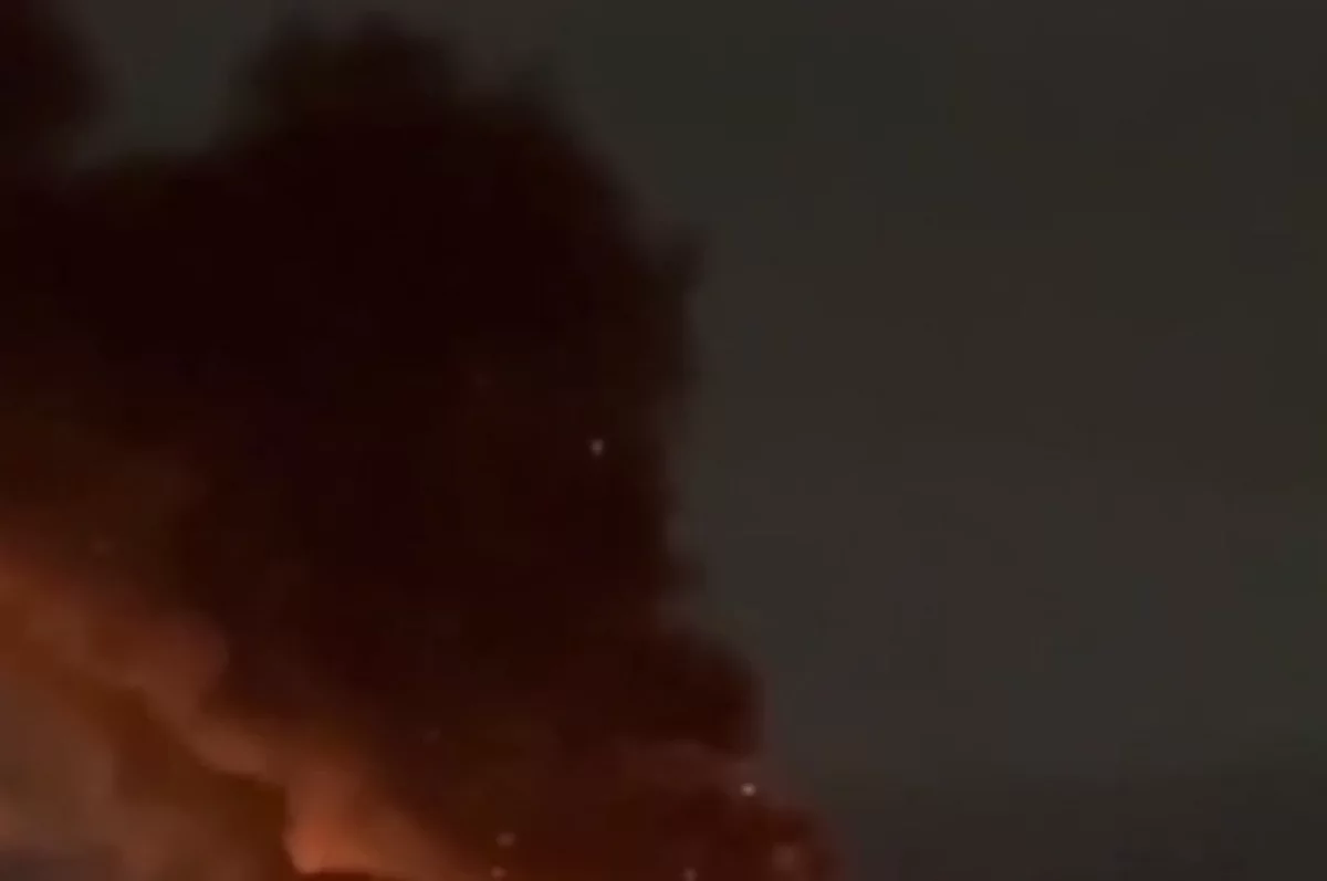 В подконтрольной Киеву части Запорожской области прогремели новые взрывы