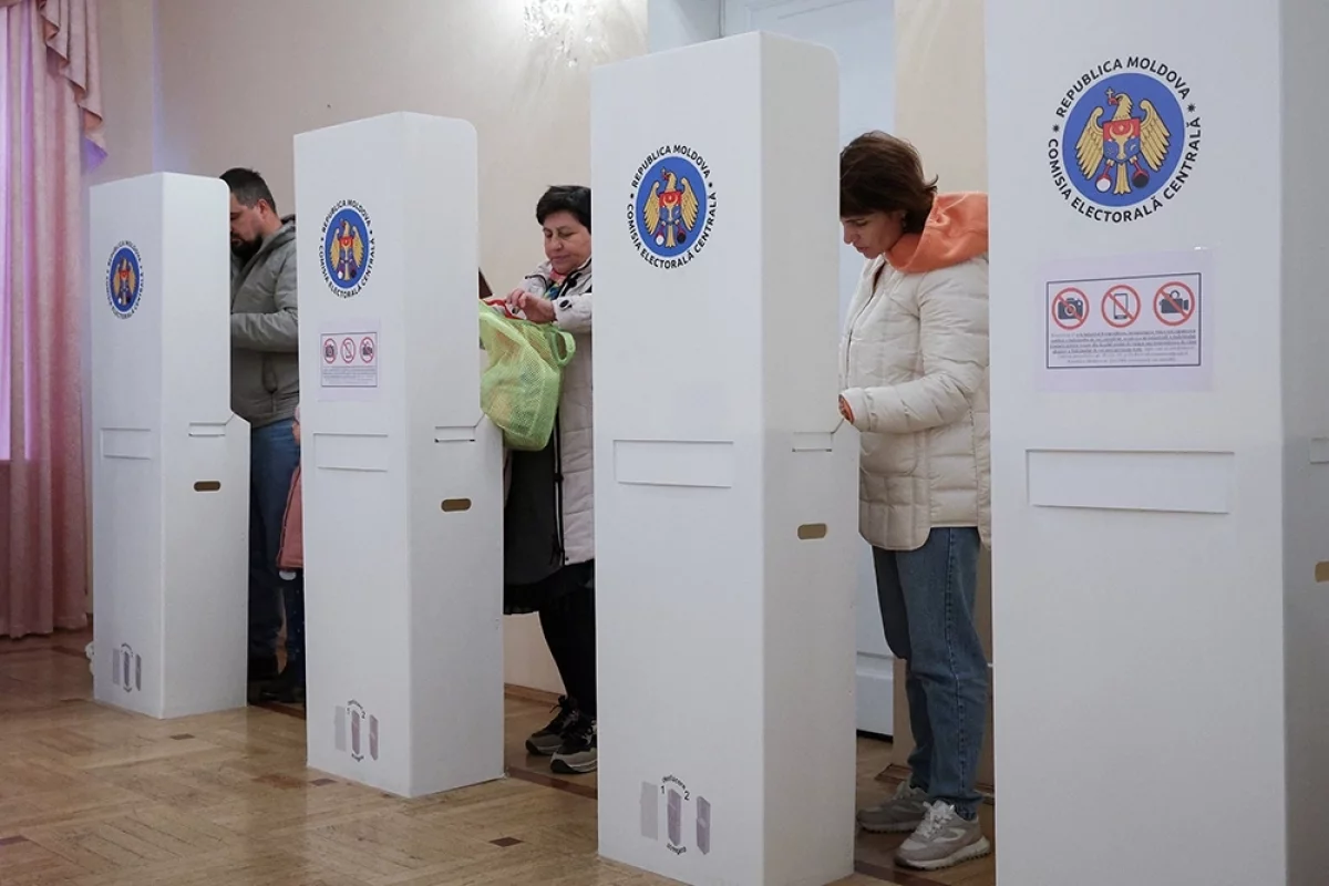 Майя, у нас отмена. Молдавия аннулирует выборы, если вбросов в ЕС не хватит