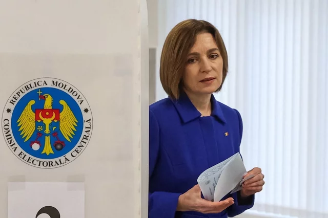Майя Санду. 