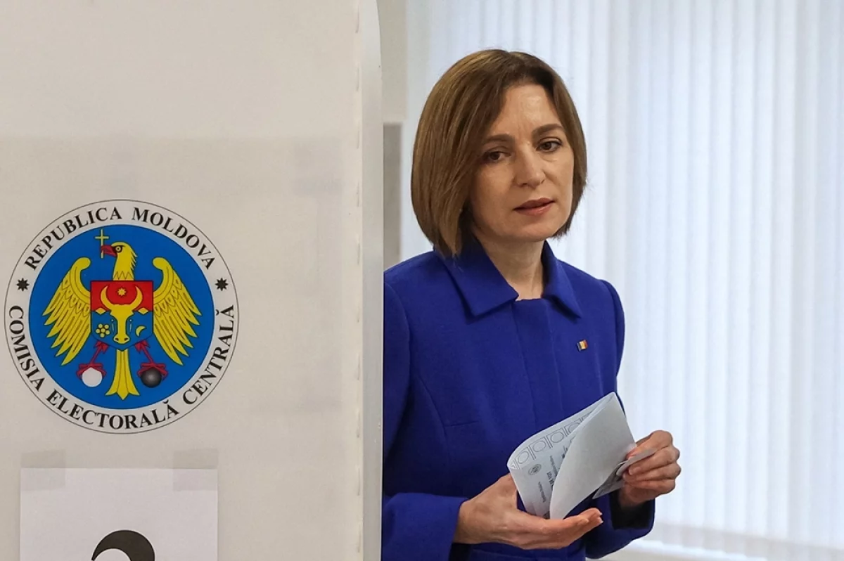 Майя Санду. 