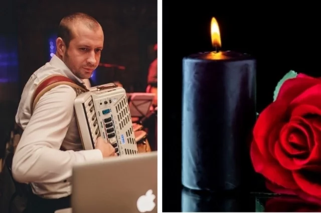 Аккордеонист популярной группы EL TANGO, замдиректора кировской школы № 66 Михаил Плюснин