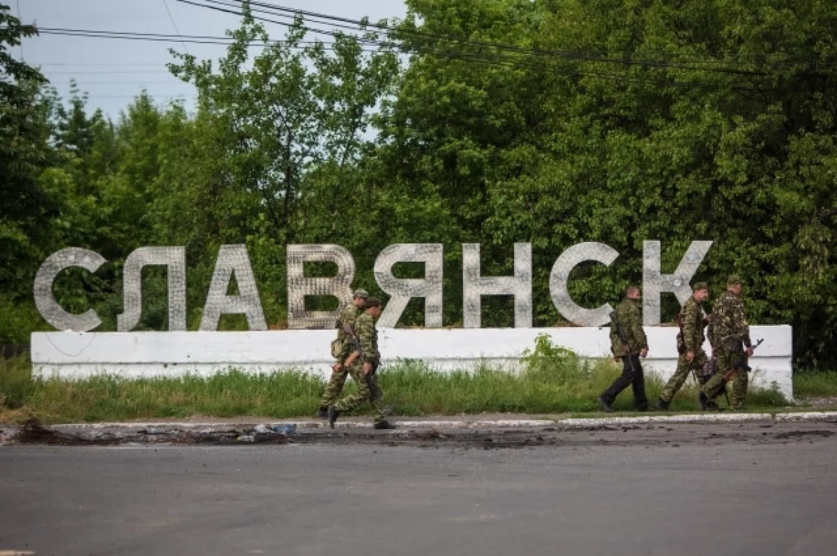 Сырский сорвет погоны. От штурма Славянска ВС РФ отделяет последний город