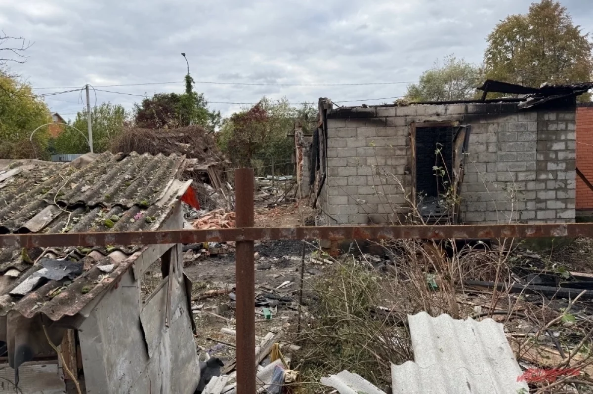 Гостил у бабушки. 5-летний Ваня погиб в пожаре от БПЛА перед днем рождения